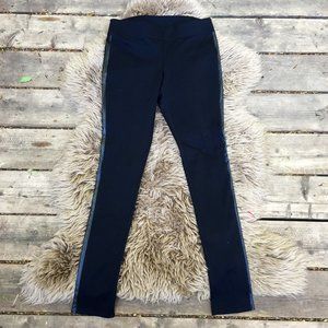 WHBM stretchy black "band" pants - Size XS